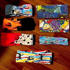 7 cartoon women’s headbands